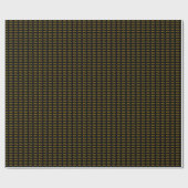 Ostergold-Eier Geschenkpapier (Flach)
