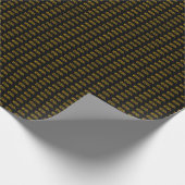 Ostergold-Eier Geschenkpapier (Ecke)