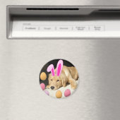 Ostergolden Retriever Magnet (In Situ (Geschirrspüler))