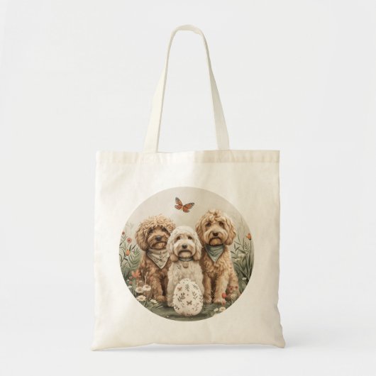 Ostergoldendoodle-Hunde Tragetasche (Vorne)