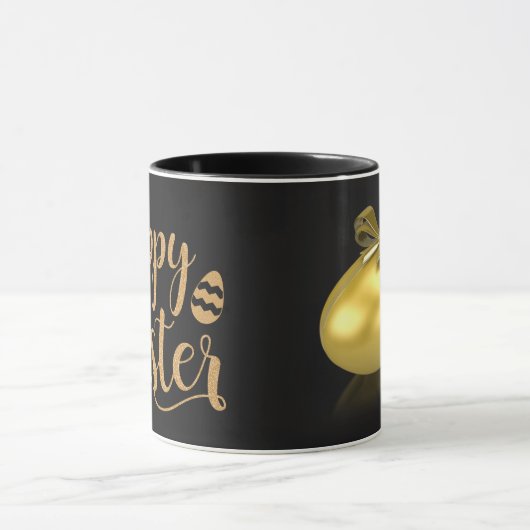 Ostergoldenes Ei Tasse (Zentrum)