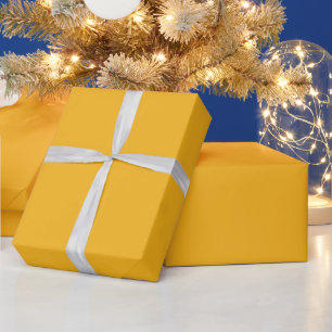 Ostergoldgelb Geschenkpapier