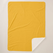 Ostergoldgelb Sherpadecke (Vorderseite)