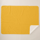 Ostergoldgelb Sherpadecke (Vorderseite (Horizontal))