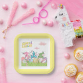 Ostergome mit Ostereier Party Papiere Teller (Party)