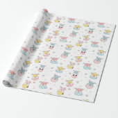 Ostergomene Osterwrapping Paper Geschenkpapier (Ungerollt)