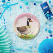 Ostergose Pappteller (Party)