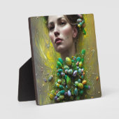 Ostergöttin Fotoplatte (Vorderseite)