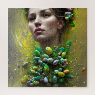 Ostergöttin Jigsaw Puzzle