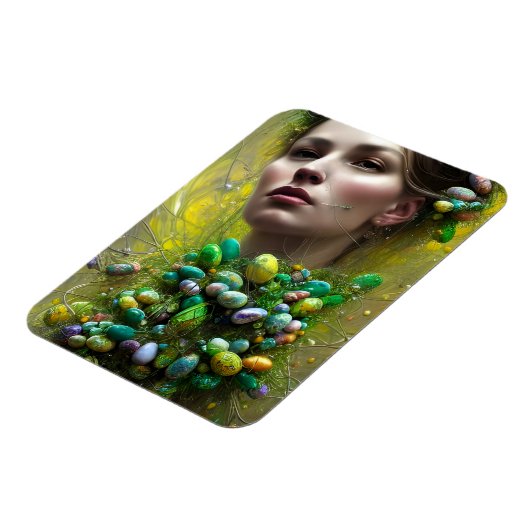 Ostergöttin Magnet (Linke Seite)