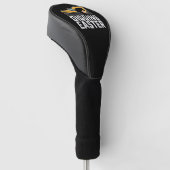 Ostergrabbagger-Eierjagd Lustig Golf Headcover (angewinkelt)