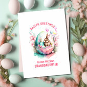 Ostergrandtochter Bunny Inside Egg Karte