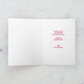 Ostergrandtochter Bunny Reiten Karte (Innenseite)