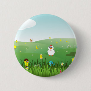 Ostergras Button