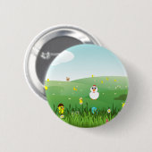 Ostergras Button (Vorne & Hinten)