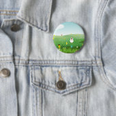 Ostergras Button (Beispiel)