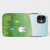 Ostergras Case-Mate iPhone Hülle (Rückseite (Horizontal))