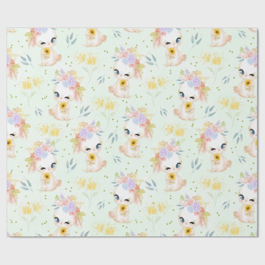 Ostergras Geschenkpapier (Flach)