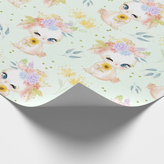 Ostergras Geschenkpapier (Ecke)