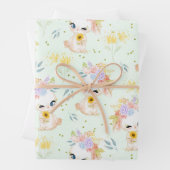 Ostergras Geschenkpapier Set (Beispiel)