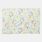 Ostergras Geschirrtuch (Horizontal)