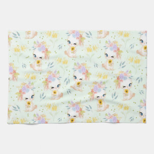 Ostergras Geschirrtuch