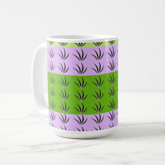 Ostergras Kaffeetasse (Vorderseite Links)