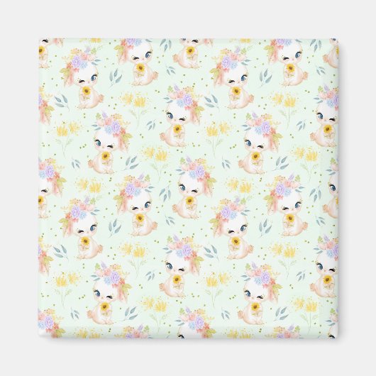 Ostergras Magnet (Vorne)