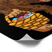 Ostergras mit Eierkörbe Fun Boys Kinder Sasqu Poster (Ecke)