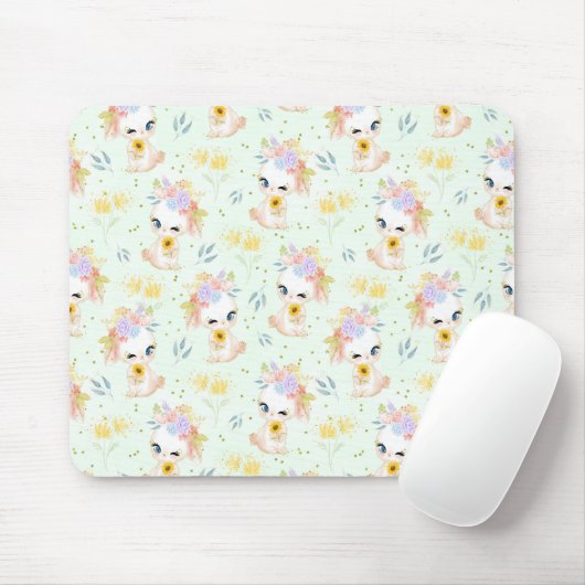 Ostergras Mousepad (Mit Mouse)