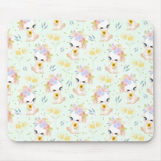 Ostergras Mousepad (Vorne)