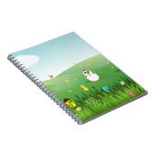 Ostergras Notizblock (Rechte Seite)