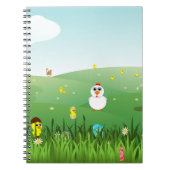 Ostergras Notizblock (Vorderseite)