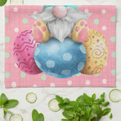 Ostergrindeleier Punkt Icing Tropfen Geschirrtuch (Gefaltet)