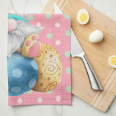 Ostergrindeleier Punkt Icing Tropfen Geschirrtuch (Viertel Falte)