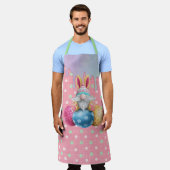 Ostergrindeleier Punkt Icing Tropfen Schürze (Getragen)