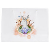 Ostergroße Geschenktasche Große Geschenktüte (Rückseite)