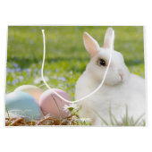 Ostergroße Geschenktasche Große Geschenktüte (Vorderseite)