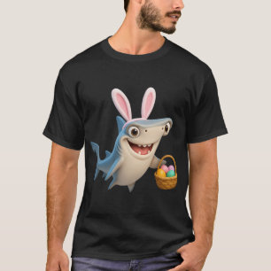 Ostergroßer Hammerhai T-Shirt