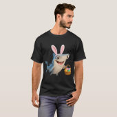 Ostergroßer Hammerhai T-Shirt (Vorne ganz)