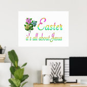 Ostergrund Poster (Heimbüro)