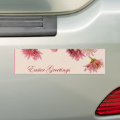 Ostergruß Autoaufkleber (Auf Auto)