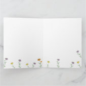 Ostergruß Bunny Old Kinderzimmer Ryhme Art Karte (Innenseite)