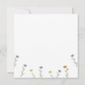 Ostergruß Bunny Old Kinderzimmer Ryhme Art Karte (Rückseite)