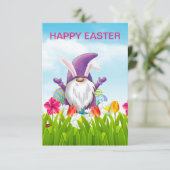 Ostergruss - Flachkarte (Stehend Vorderseite)