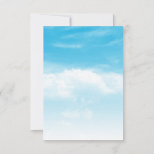 Ostergruss - Flachkarte (Rückseite)