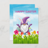 Ostergruss - Flachkarte (Vorne/Hinten)