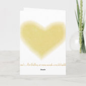 Ostergruß - Karte (Rückseite)