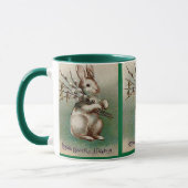 Ostergruß mit Vintage-Liebe Tasse (Links)