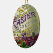 Ostergruß - Ornament (Links)
